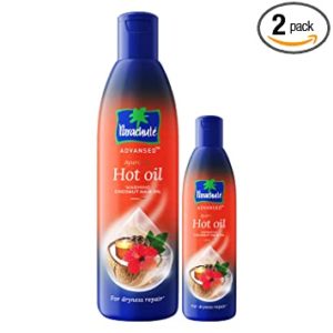 Parachute Advansed Ayurvedic Hot Oil Warming Coconut Rs 163 amazon dealnloot