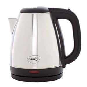 Pigeon Amaze Plus Electric Kettle 14289 with Rs 562 amazon dealnloot