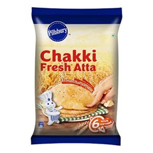 Pillsbury Chakki Fresh Atta 1kg Rs 1 amazon dealnloot