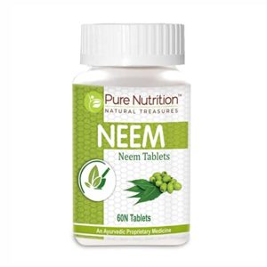 Pure Nutrition Neem For Antiseptic And Antibacterial Rs 79 amazon dealnloot