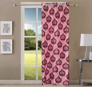 Queenzliving Mosaic Curtain Long Door 9 feet Rs 143 amazon dealnloot