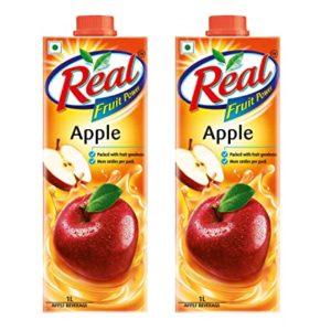 Real Apple Fruit Power 1L Pack of Rs 105 amazon dealnloot