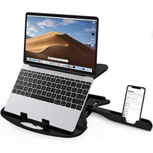 STRIFF Adjustable Laptop Stand Patented Riser Ventilated Rs 299 amazon dealnloot