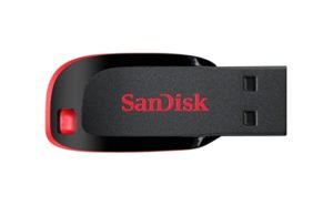 SanDisk Cruzer Blade 32GB USB Flash Drive Rs 259 amazon dealnloot