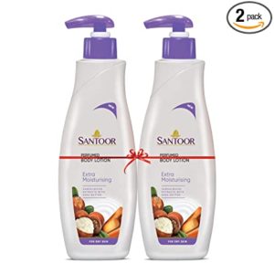 Santoor Perfumed Body Lotion for Extra Moisturizing Rs 199 amazon dealnloot