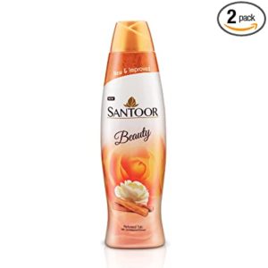 Santoor Talc 400 GM Rs 198 amazon dealnloot