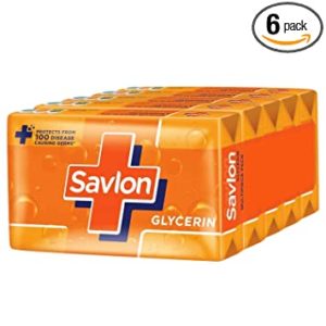 Savlon Moisturizing Glycerin Bar bar with germ Rs 166 amazon dealnloot