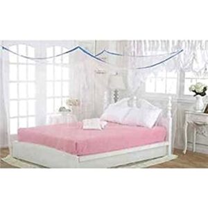 Shahji Creation Double Bed Mosquito Net 6X6 Rs 264 amazon dealnloot