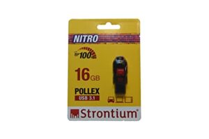 Strontium 16GB Pollex USB 3 1 Rs 134 amazon dealnloot