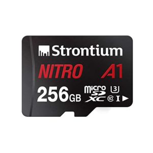 Strontium Nitro A1 256GB Micro SDXC Memory Rs 1806 amazon dealnloot