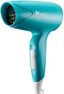 Syska HD1600 Hair Dryer 1000 W Teal Rs 299 flipkart dealnloot