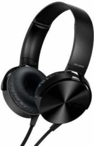 TECHFIRE XB450 Wired Extra Bass Wired Headset Rs 246 flipkart dealnloot