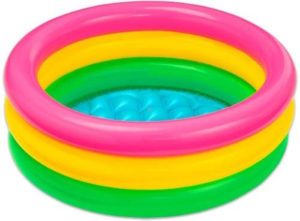 TOP ONE Water Tub Inflatable Pool Multicolor Rs 390 flipkart dealnloot