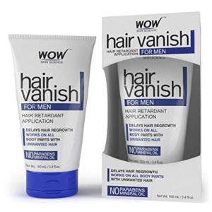 WOW Hair Vanish For Men No Parabens Rs 179 amazon dealnloot