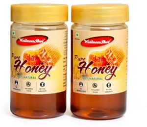 Wellness Shot 100 Natural Pure Honey 250gm Rs 88 amazon dealnloot