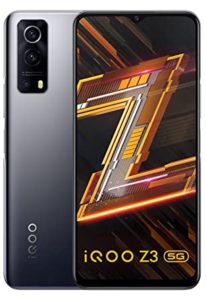 iQOO Z3 5G Ace Black 8GB RAM Rs 17990 amazon dealnloot