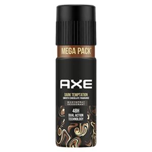 AXE Dark Temptation Long Lasting Deodorant Bodyspray Rs 164 amazon dealnloot