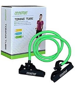 Cockatoo 30LBS Resistance Band Or Toning Tube Rs 149 amazon dealnloot