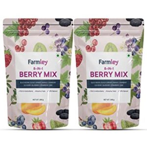 Farmley 8 in 1 Tasty Berry Mix Rs 465 amazon dealnloot