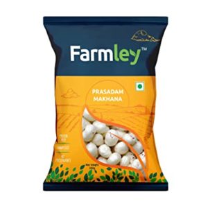 Farmley Prasadam Makhana 100 Natural Crunchy 100 Rs 93 amazon dealnloot