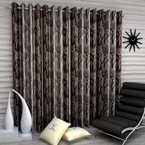 Fashion String 4 Pieces Door Curtain Set Rs 469 amazon dealnloot