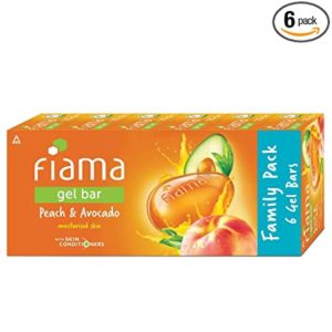 Fiama Gel Bar Peach and Avocado 125g Rs 270 amazon dealnloot