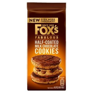 Fox s Fabulous Half Coated Milk Chocolate Rs 199 amazon dealnloot