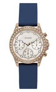 Guess Analog White Dial Women s Watch Rs 2389 amazon dealnloot