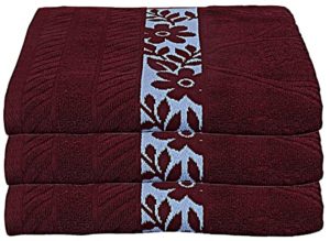 Heart Home 100 Cotton 3 Pieces Bath Rs 340 amazon dealnloot