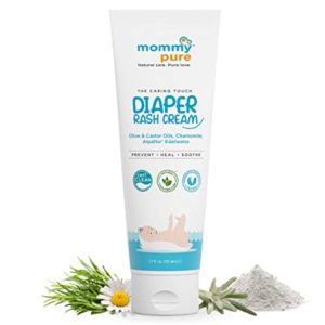 Mommypure Natural Diaper Rash Cream 50gm Baby Rs 95 amazon dealnloot