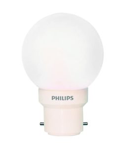 PHILIPS 0 5W B22 LED White LED Rs 51 amazon dealnloot