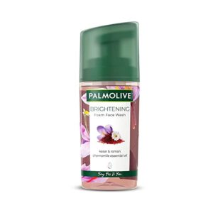 Palmolive Brightening Foam Facewash with 100 natural Rs 240 amazon dealnloot