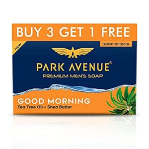 Park Avenue Good Morning Bar For Men Rs 105 amazon dealnloot