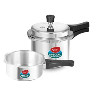 Pigeon by Stovekraft 14331 Aluminium Pressure Cooker Rs 1249 amazon dealnloot