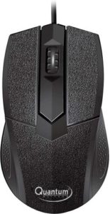 QUANTUM QHM224D Wired Optical Mouse USB 2 Rs 94 flipkart dealnloot