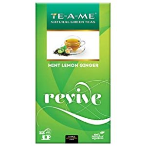 TE A ME Revive Mint Lemon Ginger Rs 99 amazon dealnloot