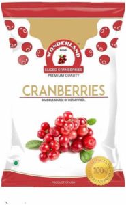 WONDERLAND Whole Cranberry 100g Cranberries 100 g Rs 99 flipkart dealnloot