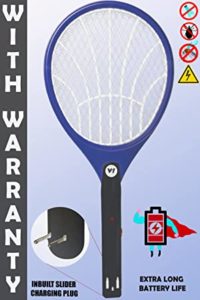 Weird Wolf Elfin Mosquito Bat Racket Black Rs 375 amazon dealnloot