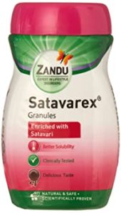 Zandu Satavarex Granules 210 g Rs 126 amazon dealnloot