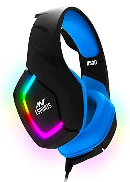 Ant Esports H530 Wired Over Ear Headphones with mic