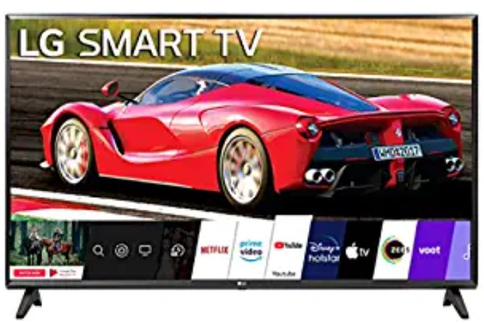 LG 80 cm (32 inches) HD Ready Smart LED TV 32LM563BPTC