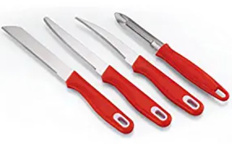 Pigeon - Ultra Stainless Steel Knife Set, Set of 4