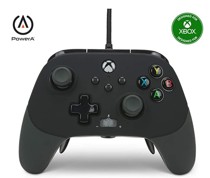 PowerA FUSION Pro 2 Wired Gaming Controller with Swappable Faceplates for Xbox Series