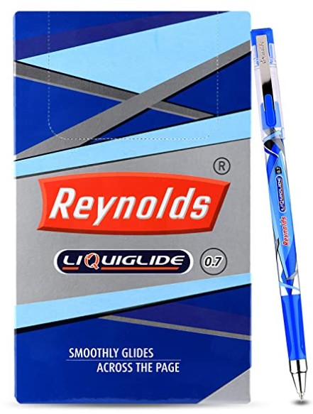 Reynolds LIQUIGLIDE BP 20 CT - BLUE INK Ball Pen