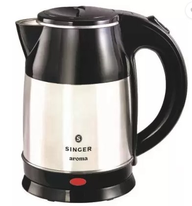 Singer Aroma(SKT 180 ASE) Electric Kettle  (1.8 L, Silver, Black