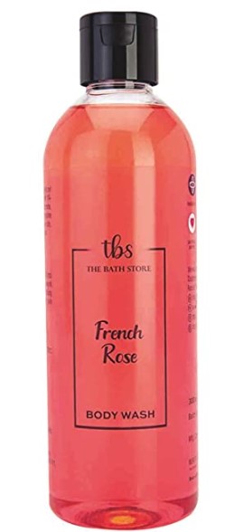 The Bath Store French Rose Body Wash with Natural Ingredients