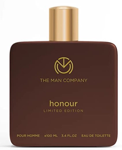 The Man Company Honour EDT Perfume for Men – 100ml