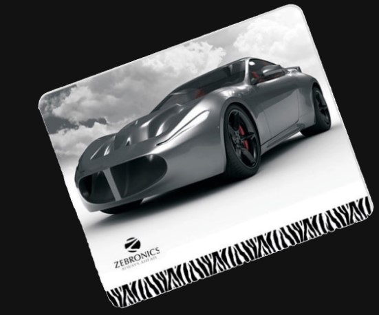 Zebronics A03 Mouse Pad For Laptops and Desktops