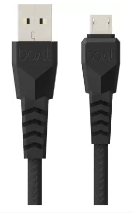 boAt 50 3 A 1.5 m Micro USB Cable