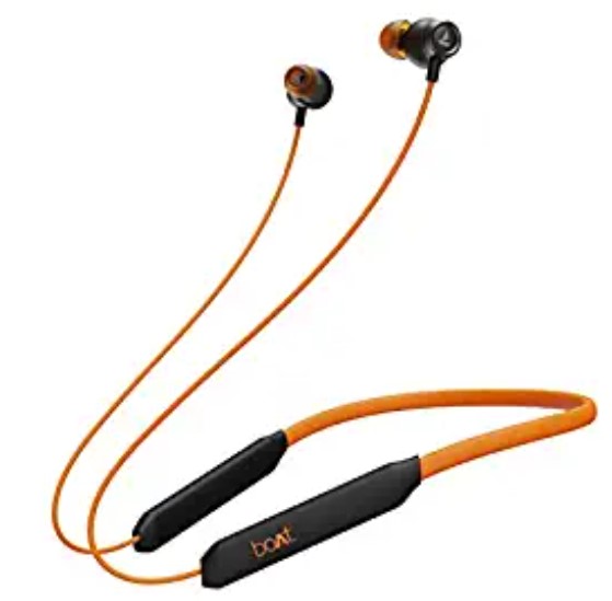 boAt Rockerz 205 Pro in Ear Bluetooth Neckband